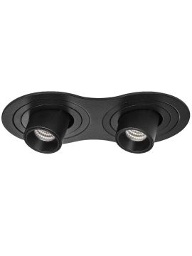 Встраиваемый светильник Lightstar Intero (217627+217172+217172) i627172