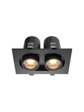 Встраиваемый светильник Maytoni Hidden DL045-02-10W3K-B