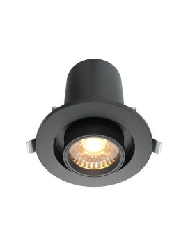 Встраиваемый светильник Maytoni Hidden DL045-01-10W3K-B