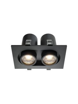 Встраиваемый светильник Maytoni Hidden DL045-02-10W4K-B