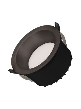 Встраиваемый светильник Arlight MS-DROP-BUILT-R105-14W Warm3000 (BK, 85 deg, 230V) 041495