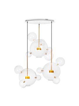 Подвесная люстра Loft IT Bolle 2027-D3