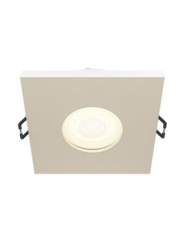 Встраиваемый светильник Maytoni Technical Stark DL083-01-GU10-SQ-W