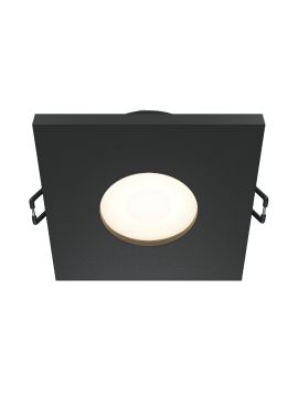 Встраиваемый светильник Maytoni Technical Stark DL083-01-GU10-SQ-B