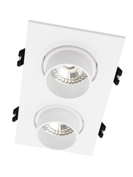 Встраиваемый светильник Denkirs Rond DK3122-WH