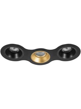 Встраиваемый светильник Lightstar Domino D697070307 (214697+214607+214603+214607)