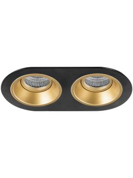 Встраиваемый светильник Lightstar Domino D6570303 (214657+214603+214603)