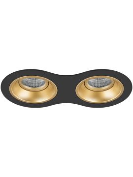 Встраиваемый светильник Lightstar Domino D6270303 (214627+214603+214603)