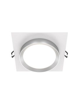Встраиваемый светильник Maytoni Technical Hoop DL086-GX53-SQ-WS