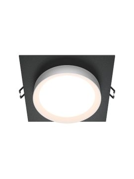 Встраиваемый светильник Maytoni Technical Hoop DL086-GX53-SQ-BW