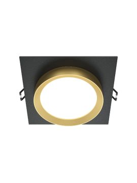 Встраиваемый светильник Maytoni Technical Hoop DL086-GX53-SQ-BG