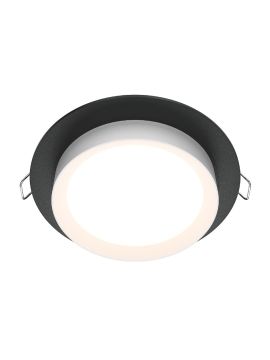 Встраиваемый светильник Maytoni Technical Hoop DL086-GX53-RD-BW