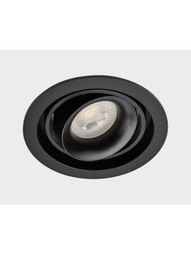 Встраиваемый светильник Italline DE-313 black