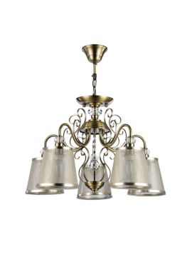 Подвесная люстра Freya Driana FR2405-PL-05-BZ