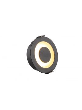 Встраиваемый светильник Denkirs DK2500-BK