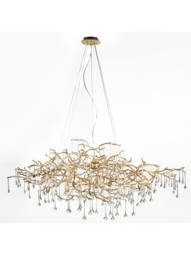 Подвесная люстра Loft IT Bijout 10067/1250 GD