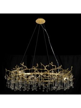 Подвесная люстра Loft IT Bijout 10068/1000 GD