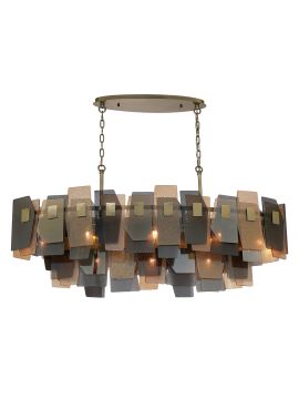 Подвесная люстра Crystal Lux POINT SP13