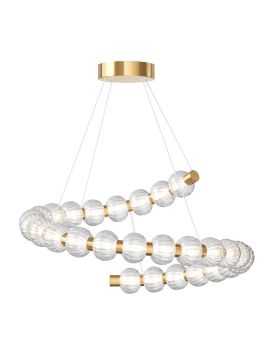 Подвесная люстра Maytoni Amulet MOD555PL-L35G3K