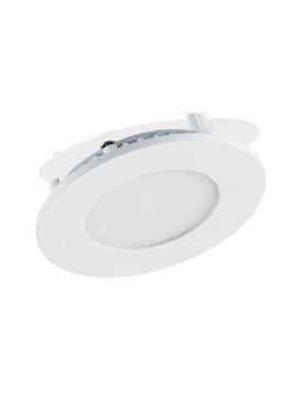 Встраиваемый светодиодный светильник Arlight DL-85M-4W Warm White 020104