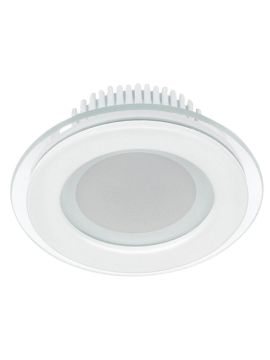 Встраиваемый светодиодный светильник Arlight LT-R96WH 6W Day White 014928