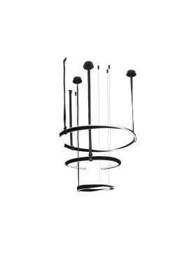 Подвесная люстра Kink Light Маджена 07656-3A,19(4000K)
