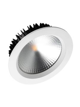 Встраиваемый светодиодный светильник Arlight LTD-187WH-Frost-21W Day White 021496