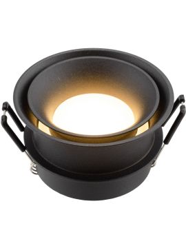 Влагозащищенный светильник Denkirs DK2403-BK