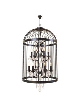 Подвесная люстра LOFT IT Vintage birdcage Loft1891/12
