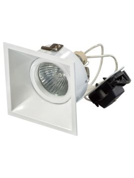 Встраиваемый светильник Lightstar Domino Quadro 214506