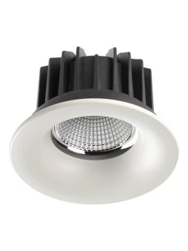 Встраиваемый светодиодный светильник Novotech Drum 357604