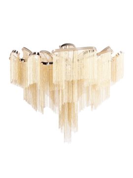 Потолочная люстра Loft IT Stream 10208/1000C Gold