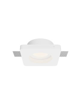 Встраиваемый светильник Maytoni Gyps Modern DL002-GU10-01-W