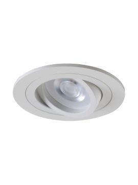 Встраиваемый светильник Crystal Lux CLT 001 CLT 001C1 WH