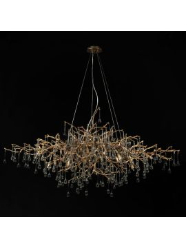 Подвесная люстра Loft IT Bijout 10067/1500 GB