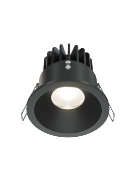 Встраиваемый светильник Maytoni Zoom DL034-L12W4K-B