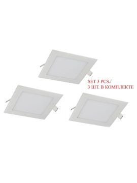 Встраиваемый светильник Favourite Flashled (в комлекте 3 шт) 1661-3C
