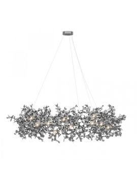 Подвесная люстра Loft IT Spark 10101/800 Chrome