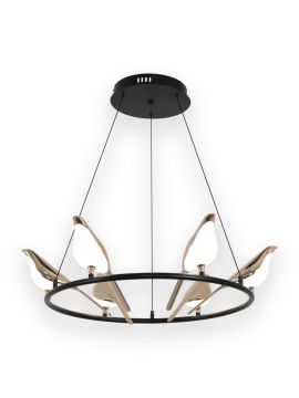 Подвесная люстра Kink Light Арси 08446-6A,33