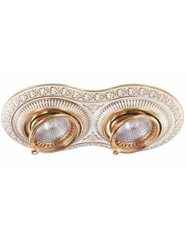 Встраиваемый светильник Novotech Vintage 370013