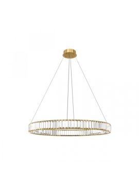 Подвесная люстра Loft IT Crystal ring 10135/800 Gold