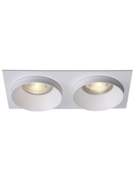 Встраиваемый светильник Crystal Lux CLT 044C2 WH-WH