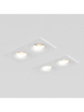 Встраиваемый светодиодный светильник Ledron LOFT SQ2 White TRIAC 00000017889