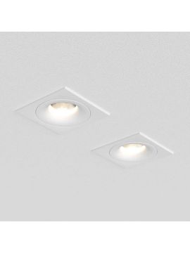 Встраиваемый светодиодный светильник Ledron LOFT SQ White 00000015276