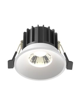 Встраиваемый светильник Maytoni Round DL058-12W-DTW-W