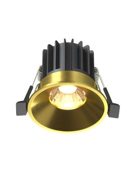 Встраиваемый светильник Maytoni Round DL058-7W3K-BS