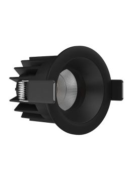 Встраиваемый светодиодный светильник Ledron FAST TOP MINI Black Triac Dim 00000018221