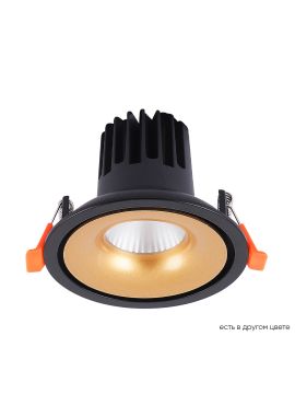 Встраиваемый светильник Crystal Lux CLT 005C108 BL-GO 4000K