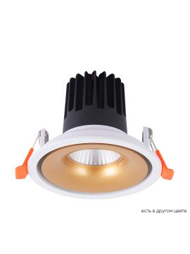 Встраиваемый светильник Crystal Lux CLT 005C108 WH-GO 4000K