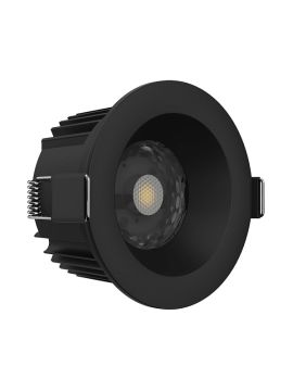 Встраиваемый светодиодный светильник Ledron DL3043-15 Black 00000016772